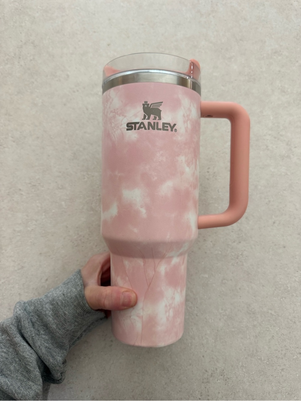 Stanley Pink Tie Dye 40 oz